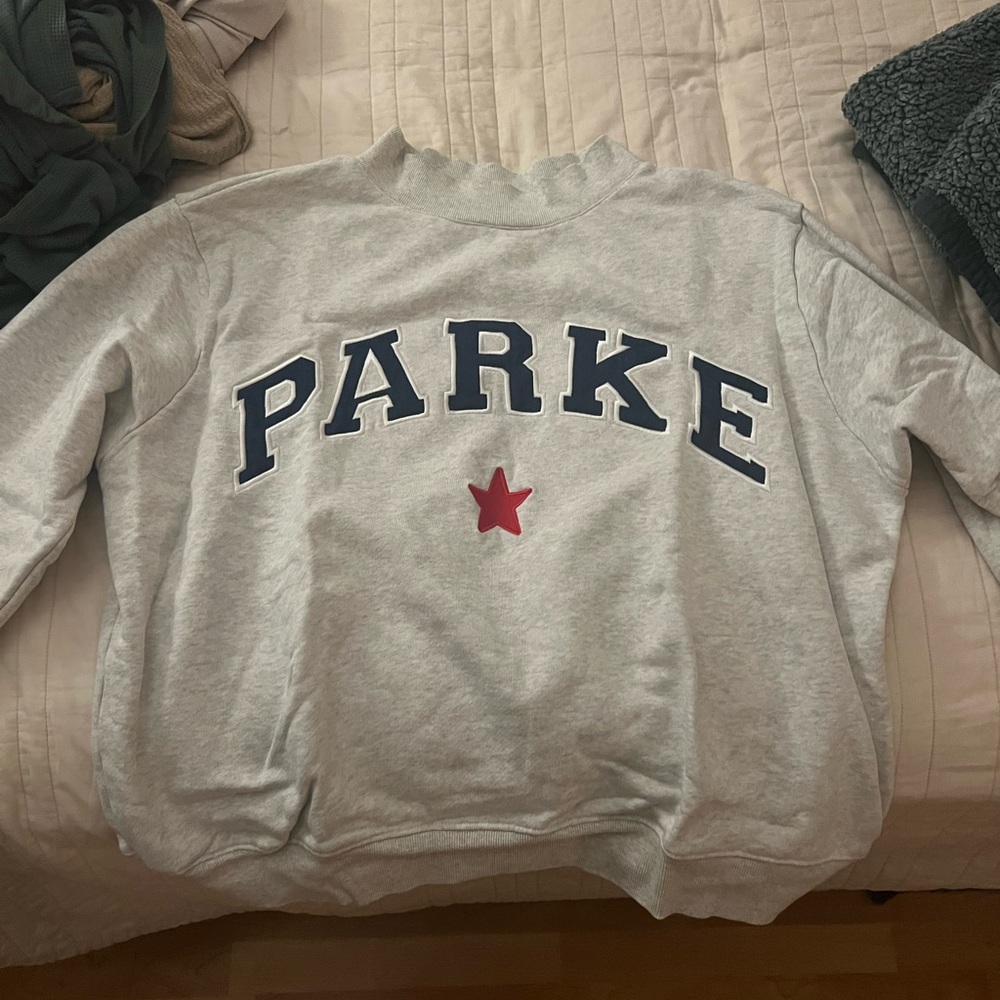 Heritage PARKE mock neck